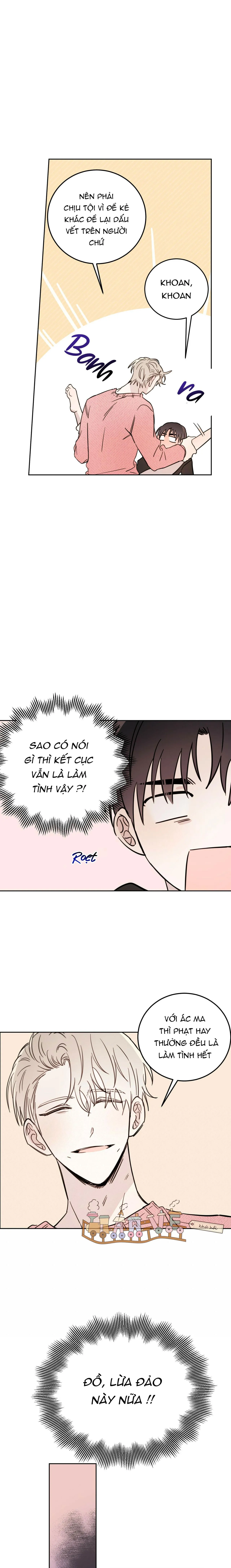 |DROP| Ác ma giữa ngã tư Chapter 18 Trang 16