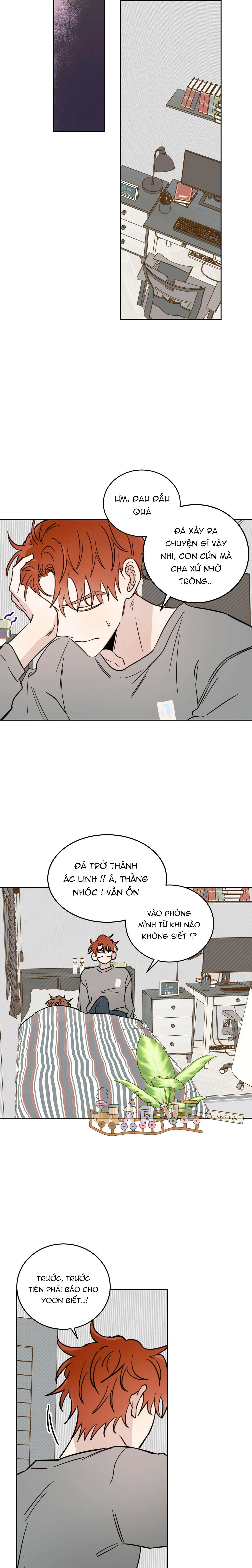 |DROP| Ác ma giữa ngã tư Chapter 18 Trang 17