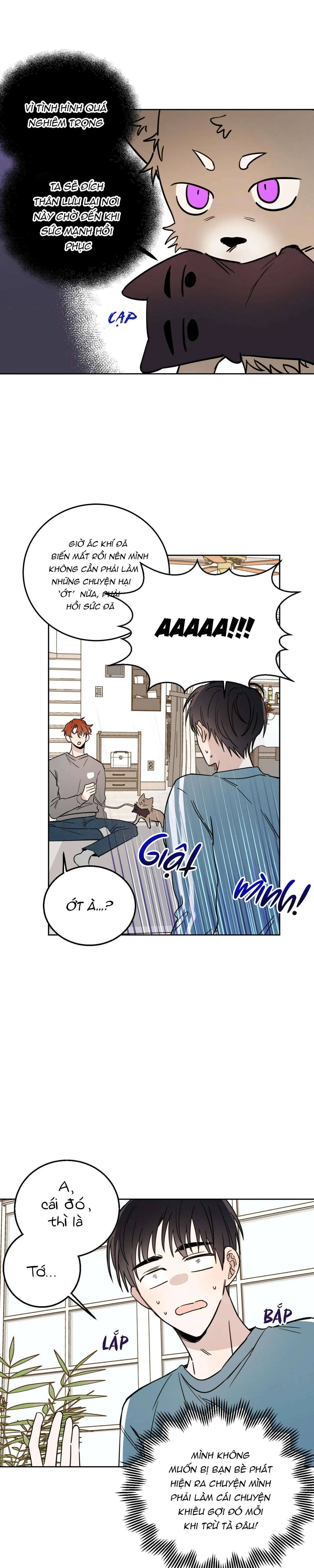 |DROP| Ác ma giữa ngã tư Chapter 19 Trang 7