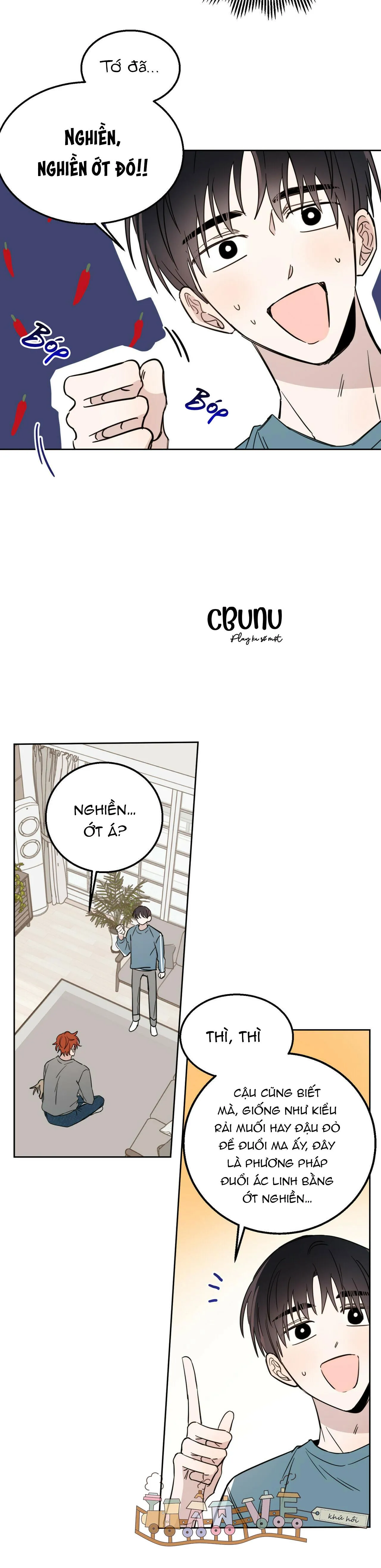 |DROP| Ác ma giữa ngã tư Chapter 19 Trang 8