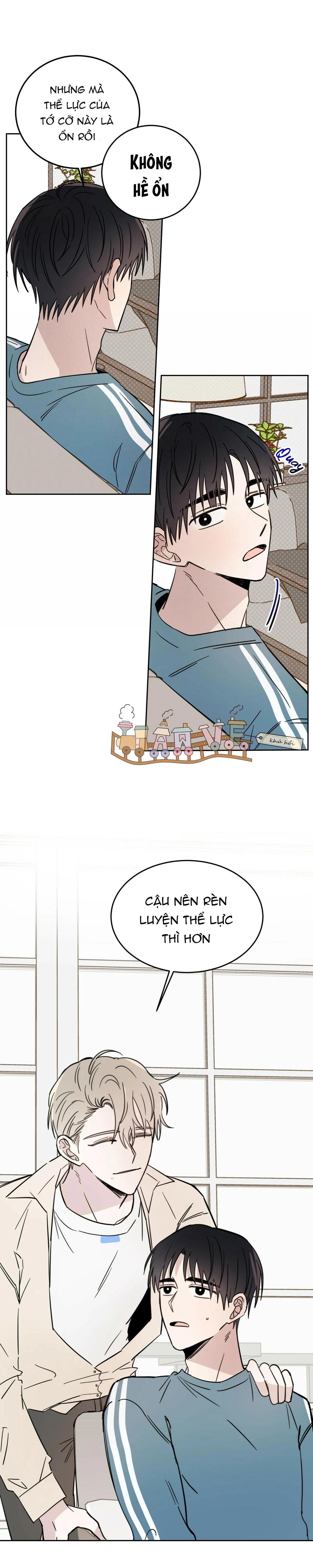 |DROP| Ác ma giữa ngã tư Chapter 19 Trang 12