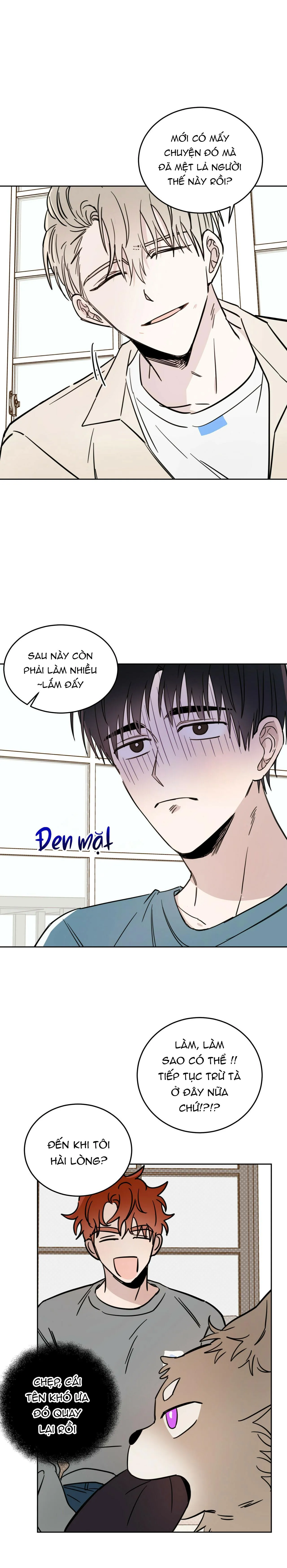 |DROP| Ác ma giữa ngã tư Chapter 19 Trang 13