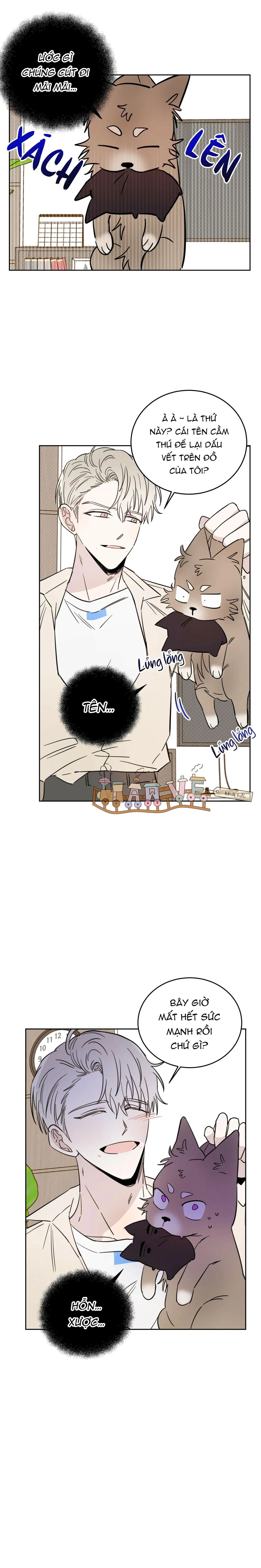 |DROP| Ác ma giữa ngã tư Chapter 19 Trang 14