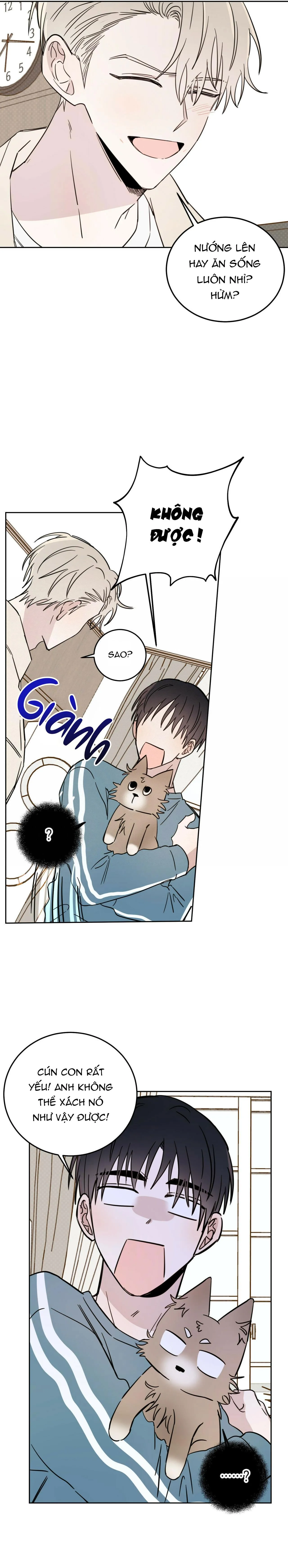 |DROP| Ác ma giữa ngã tư Chapter 19 Trang 15