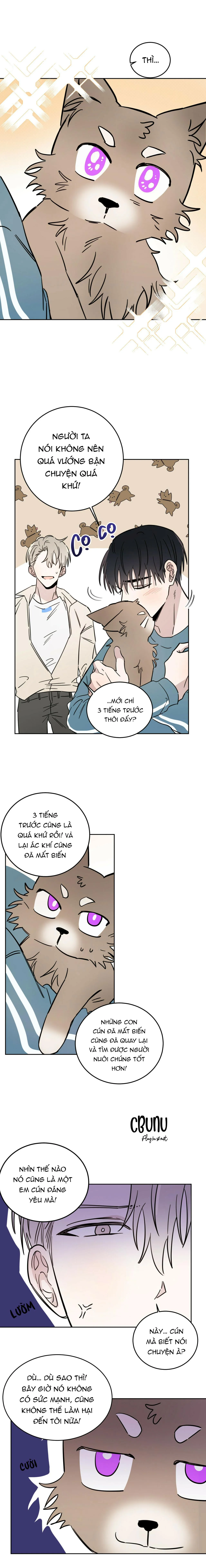 |DROP| Ác ma giữa ngã tư Chapter 19 Trang 17