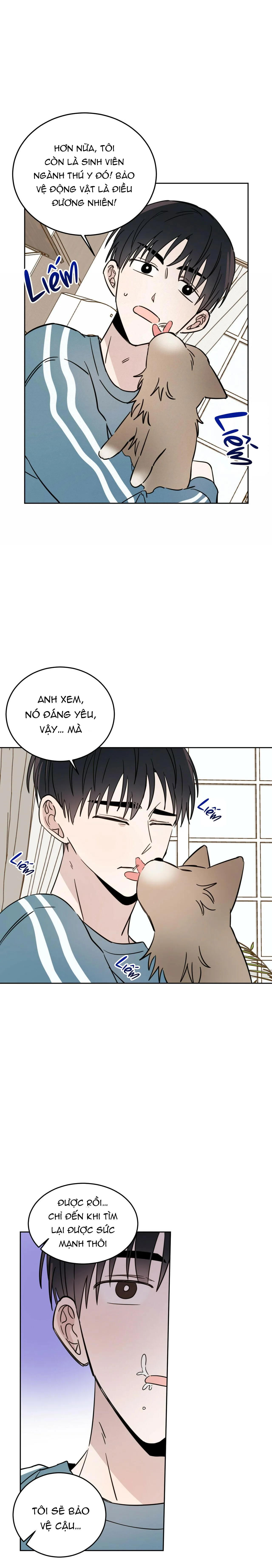 |DROP| Ác ma giữa ngã tư Chapter 19 Trang 18