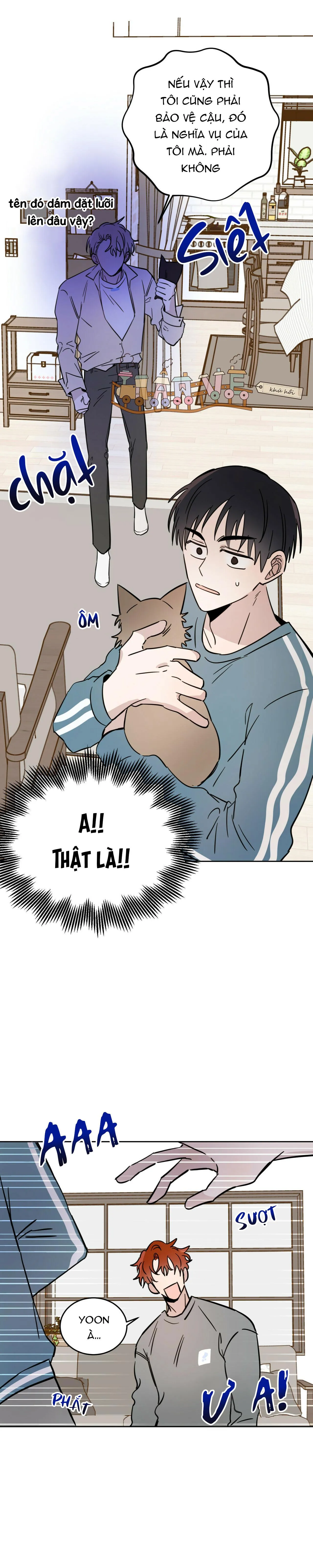 |DROP| Ác ma giữa ngã tư Chapter 19 Trang 19