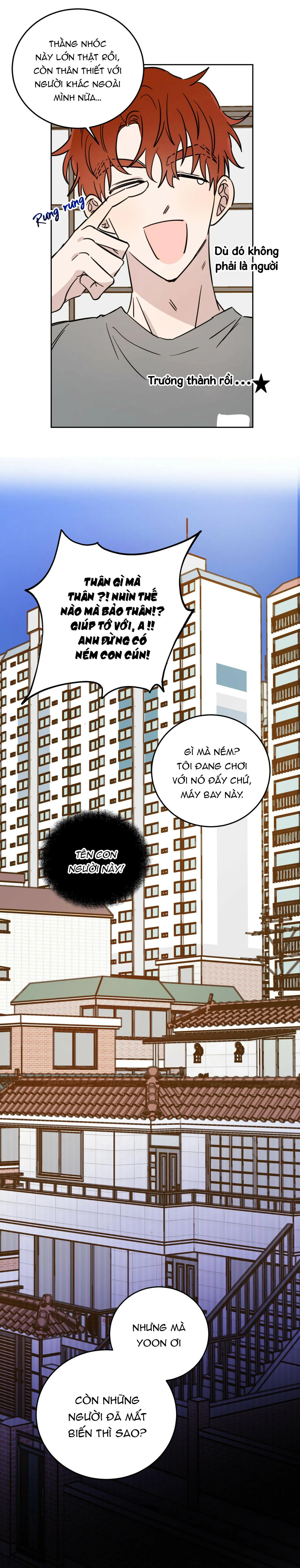 |DROP| Ác ma giữa ngã tư Chapter 19 Trang 20