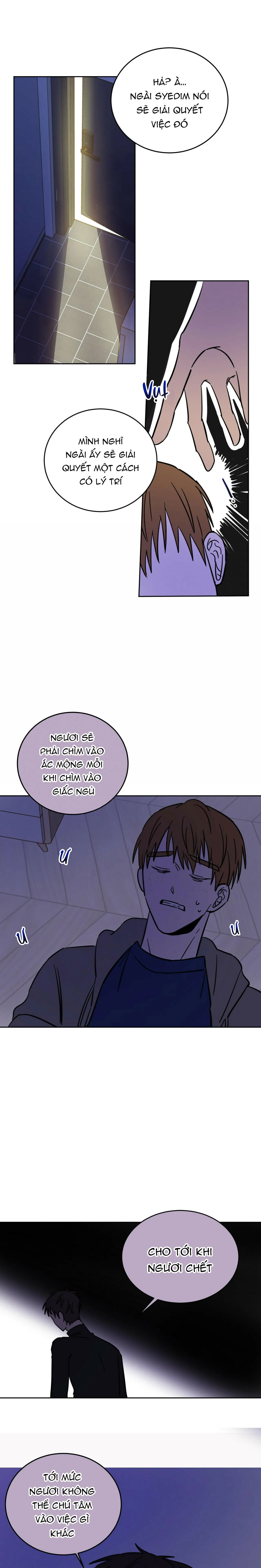 |DROP| Ác ma giữa ngã tư Chapter 19 Trang 21