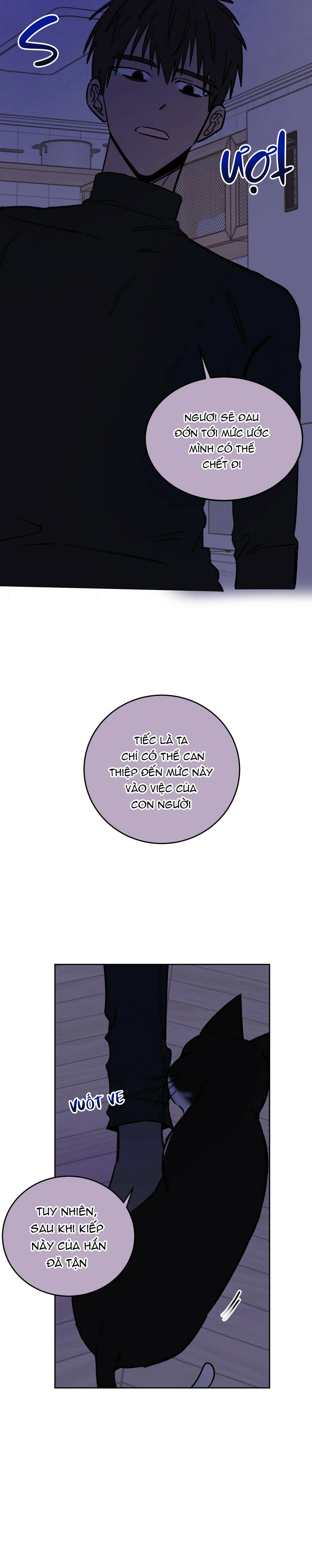 |DROP| Ác ma giữa ngã tư Chapter 19 Trang 22
