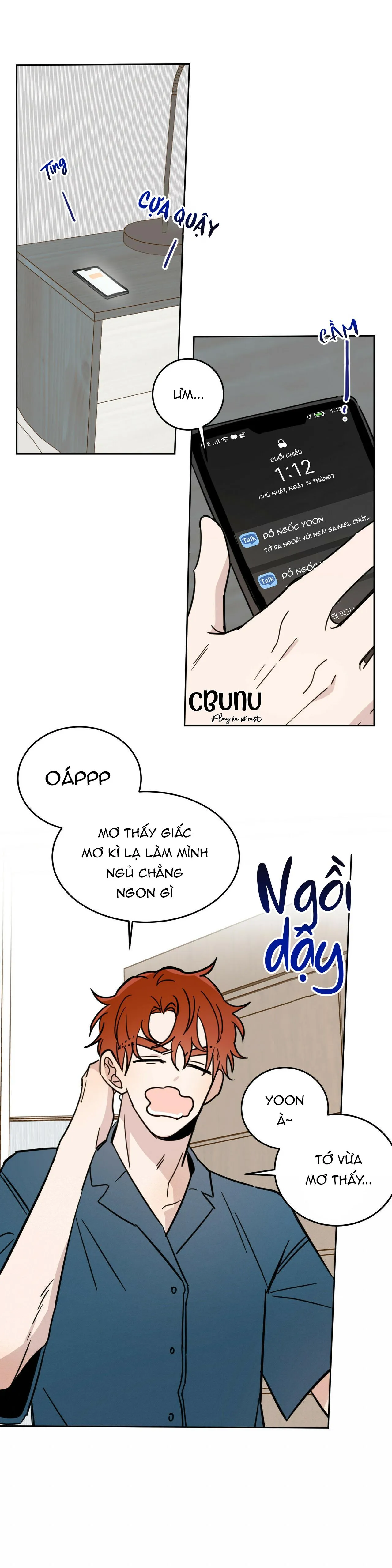 |DROP| Ác ma giữa ngã tư Chapter 20 Trang 5