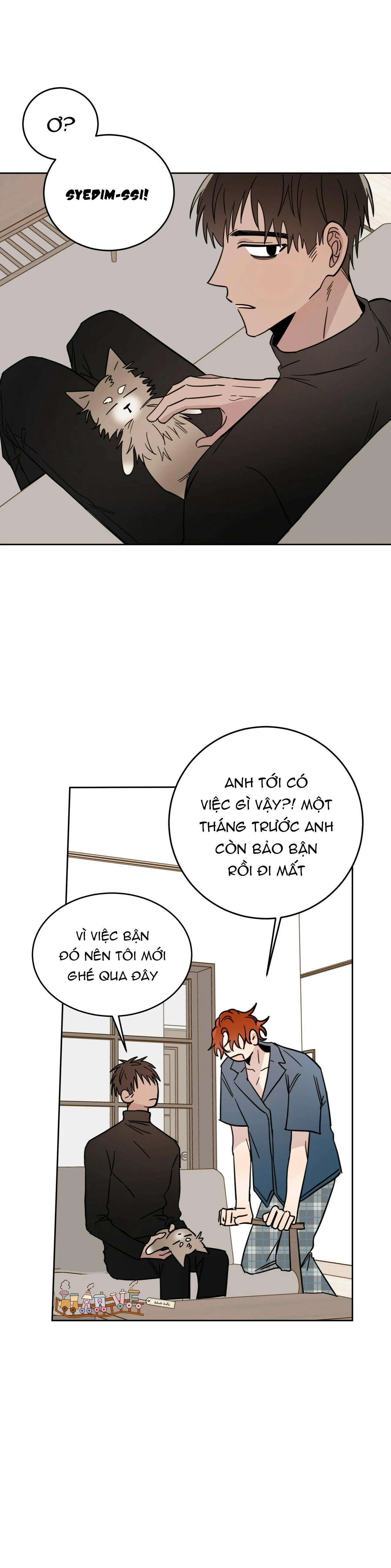 |DROP| Ác ma giữa ngã tư Chapter 20 Trang 6