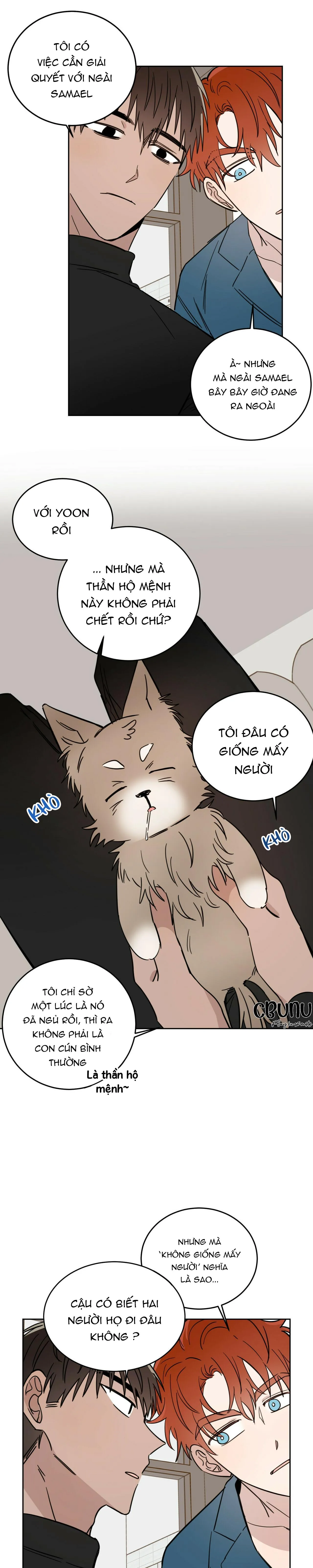 |DROP| Ác ma giữa ngã tư Chapter 20 Trang 7