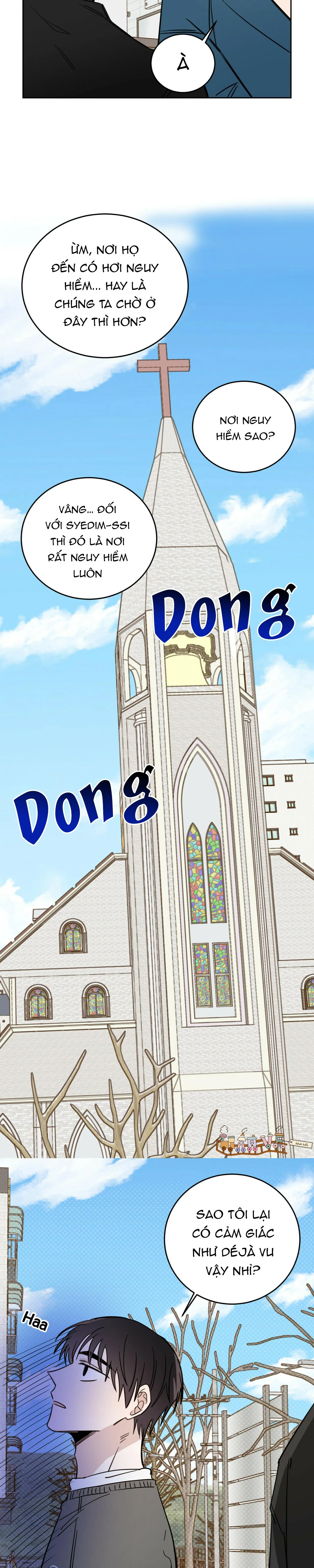 |DROP| Ác ma giữa ngã tư Chapter 20 Trang 8