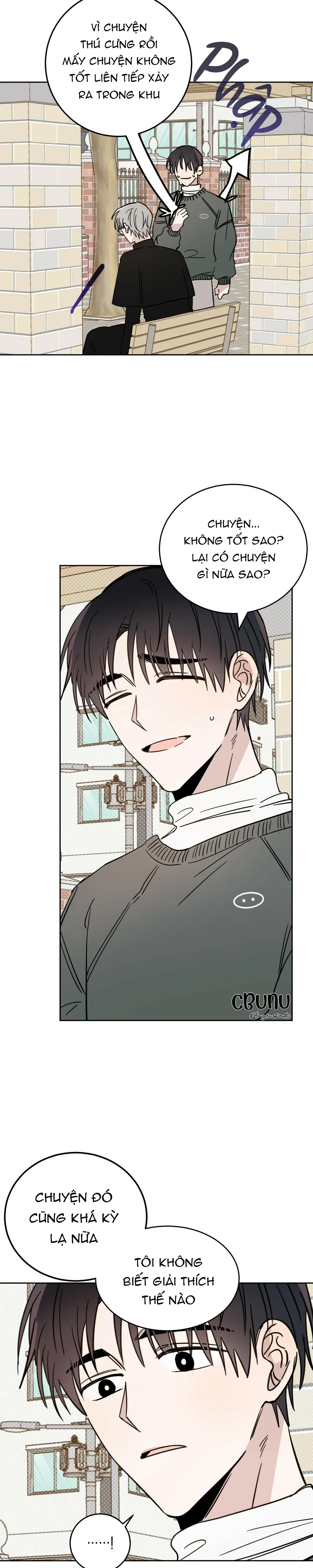 |DROP| Ác ma giữa ngã tư Chapter 20 Trang 17