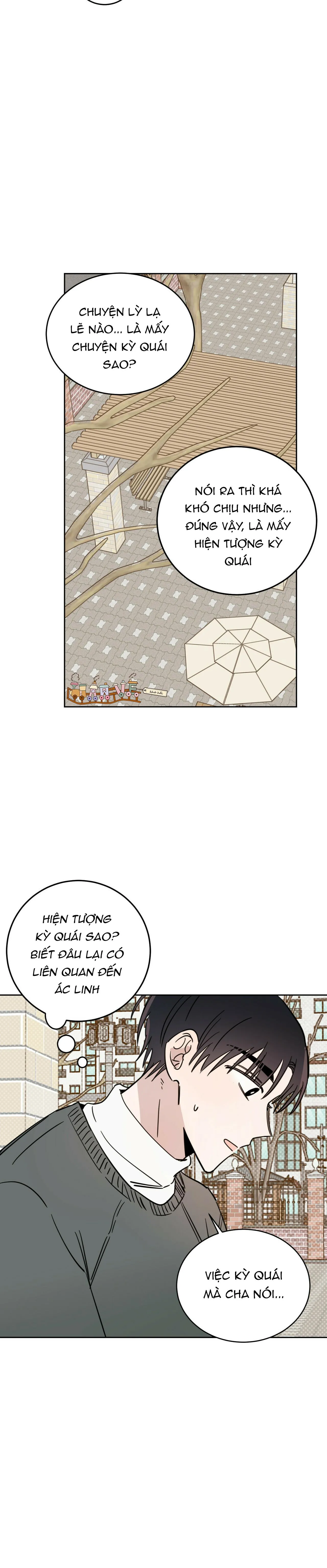 |DROP| Ác ma giữa ngã tư Chapter 20 Trang 18