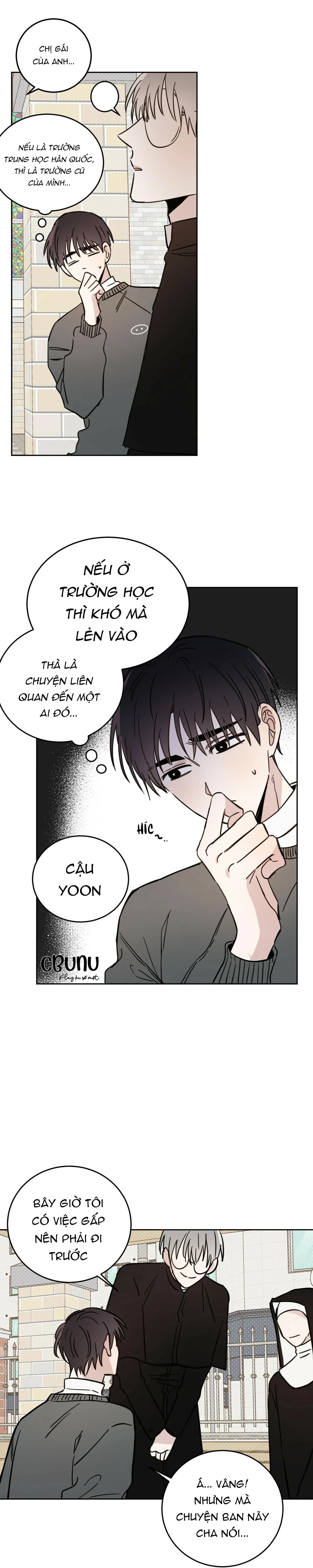 |DROP| Ác ma giữa ngã tư Chapter 20 Trang 21