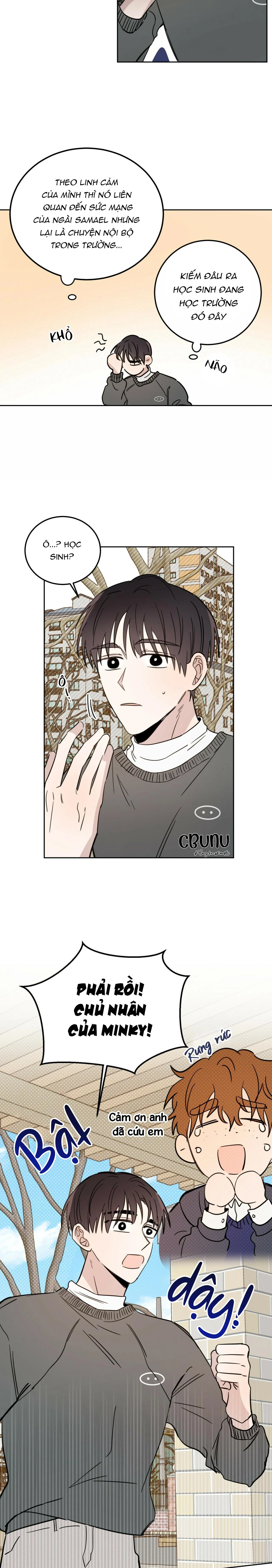 |DROP| Ác ma giữa ngã tư Chapter 20 Trang 23