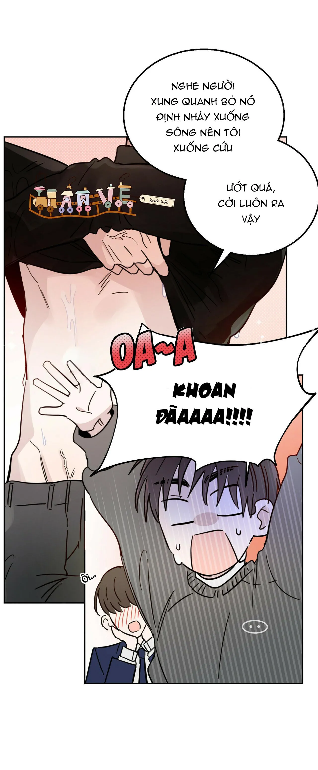 |DROP| Ác ma giữa ngã tư Chapter 21 Trang 4