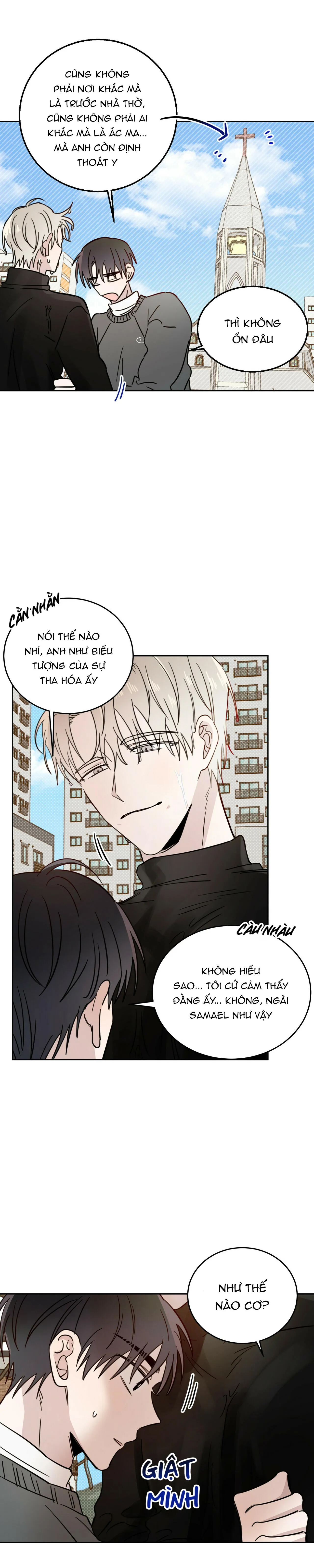 |DROP| Ác ma giữa ngã tư Chapter 21 Trang 5