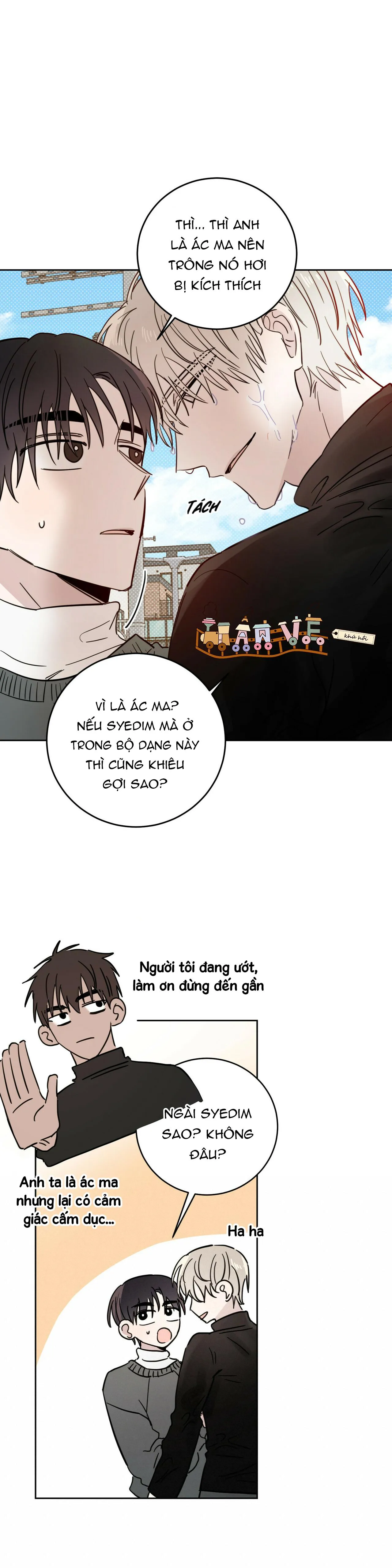 |DROP| Ác ma giữa ngã tư Chapter 21 Trang 6