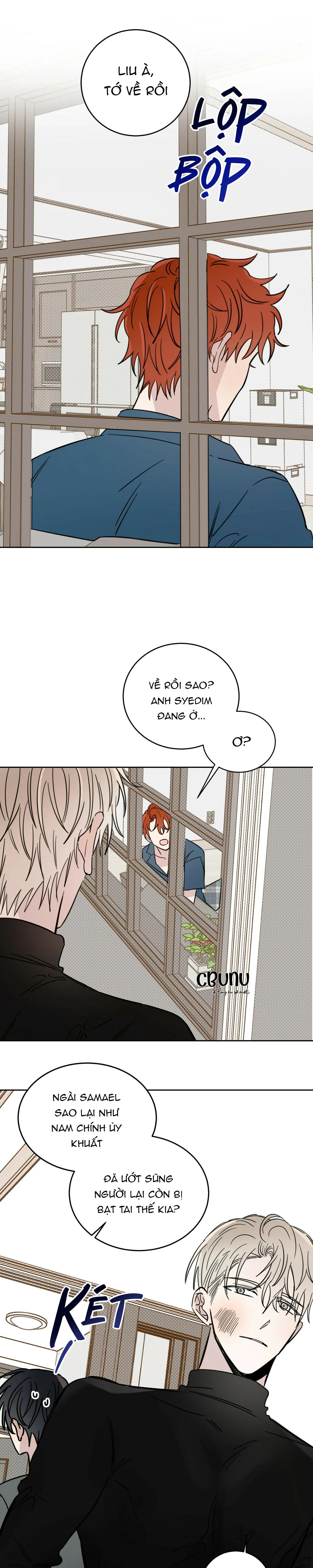 |DROP| Ác ma giữa ngã tư Chapter 21 Trang 10