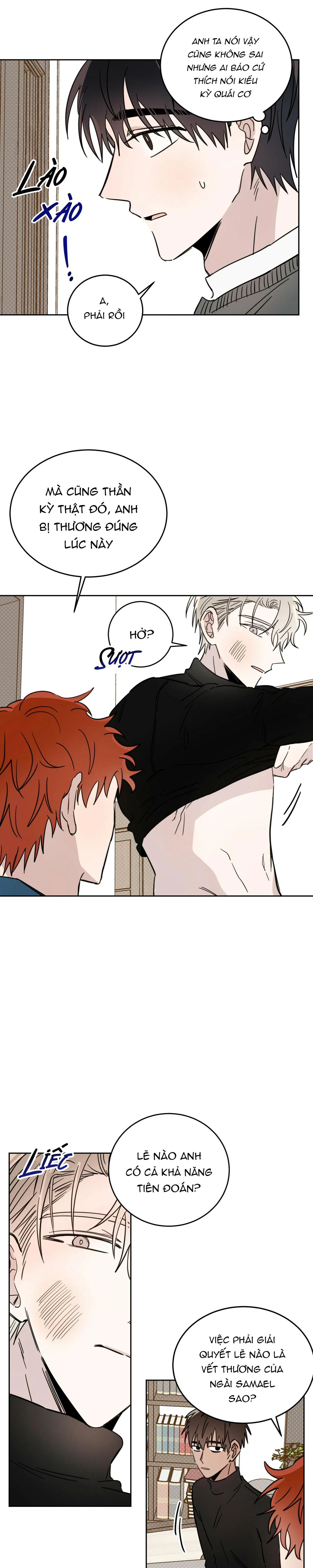 |DROP| Ác ma giữa ngã tư Chapter 21 Trang 13