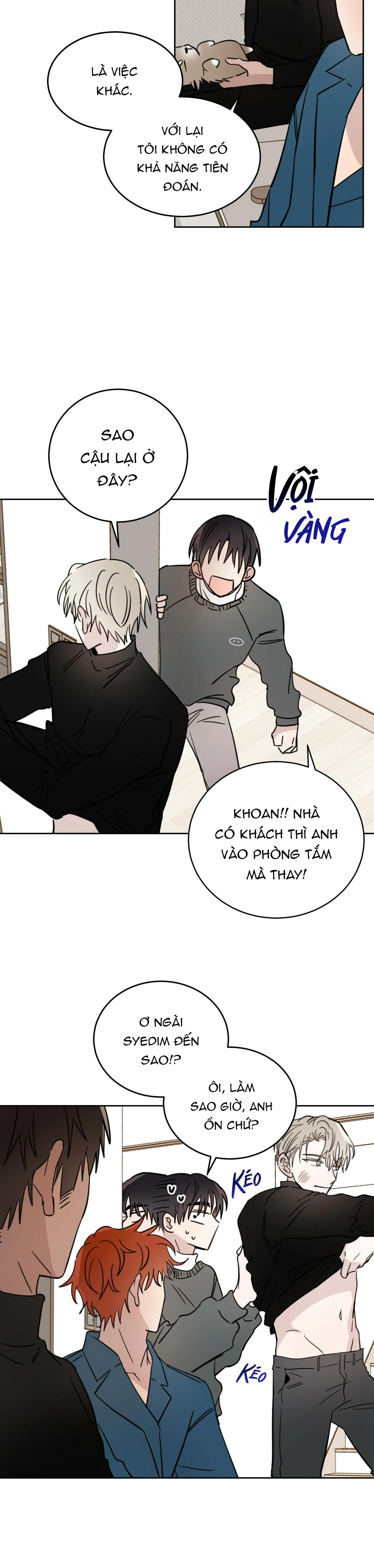 |DROP| Ác ma giữa ngã tư Chapter 21 Trang 14