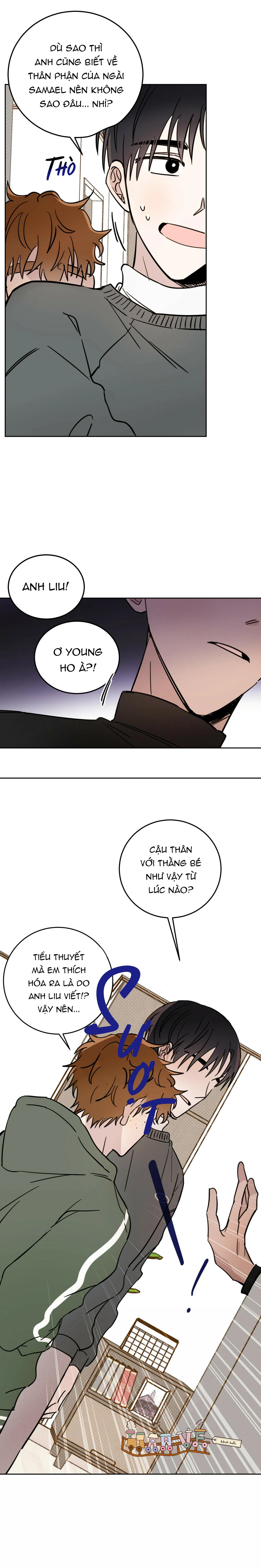 |DROP| Ác ma giữa ngã tư Chapter 21 Trang 15