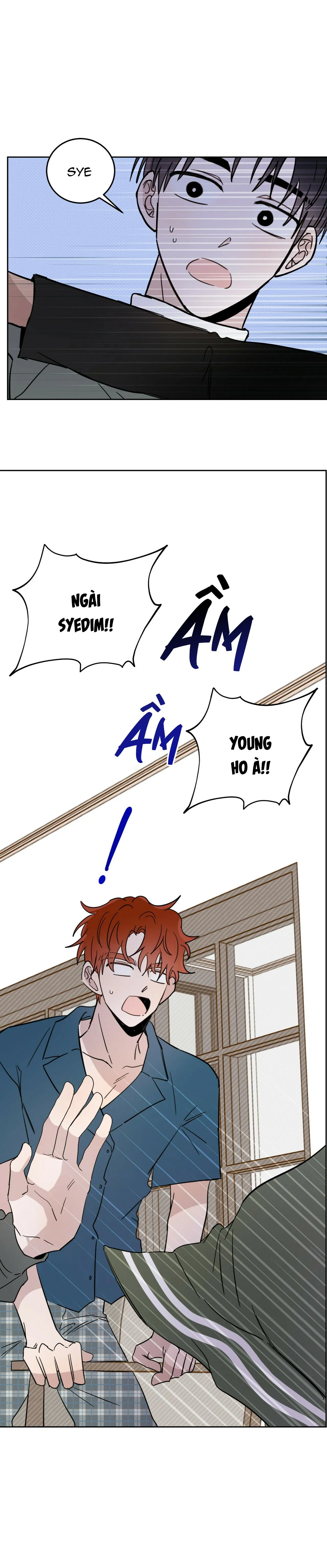 |DROP| Ác ma giữa ngã tư Chapter 21 Trang 16