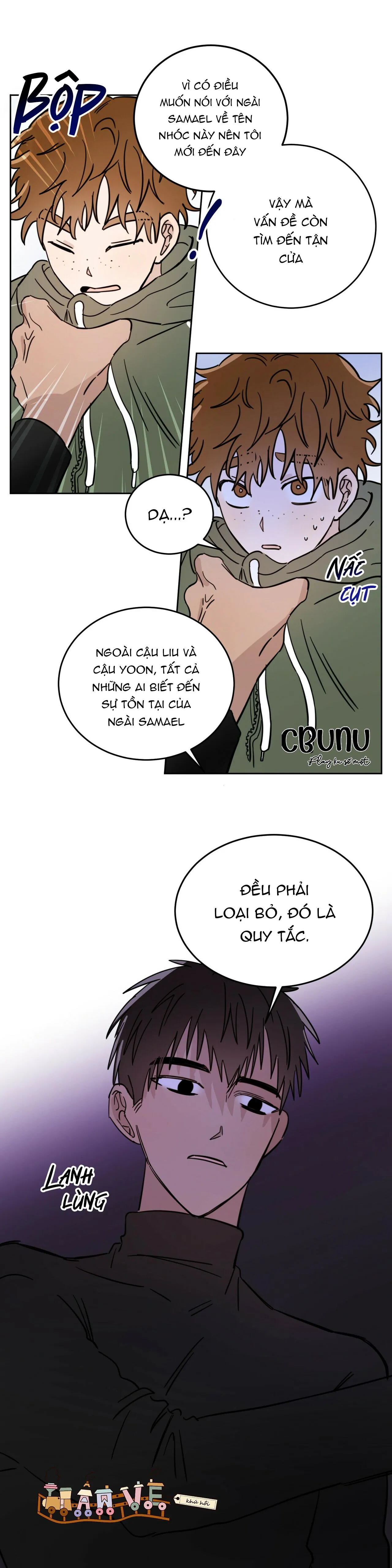 |DROP| Ác ma giữa ngã tư Chapter 21 Trang 17