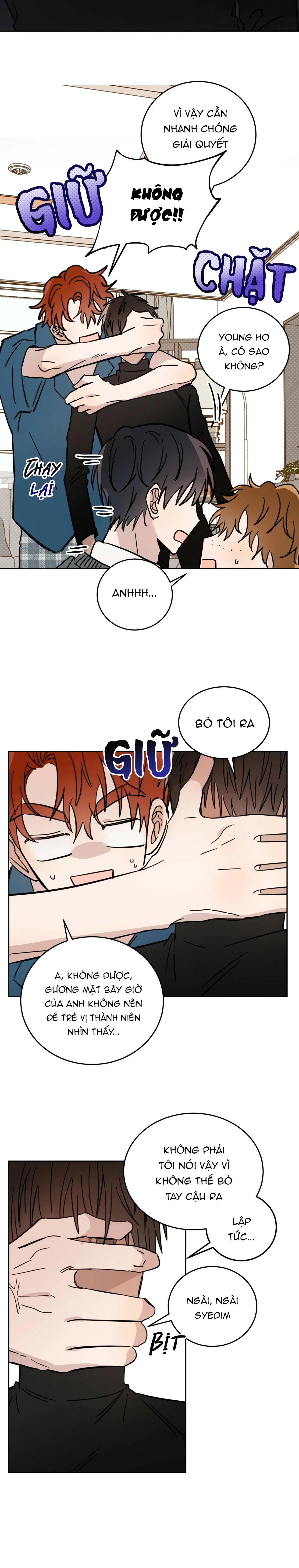 |DROP| Ác ma giữa ngã tư Chapter 21 Trang 18