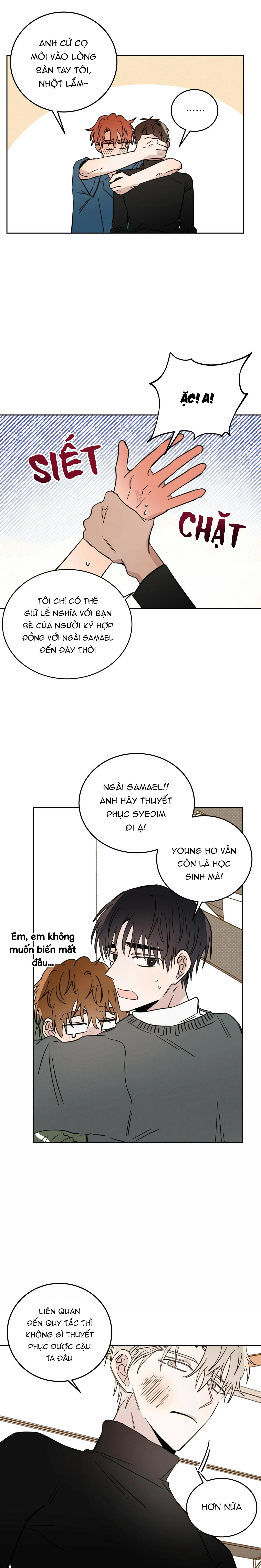 |DROP| Ác ma giữa ngã tư Chapter 21 Trang 19