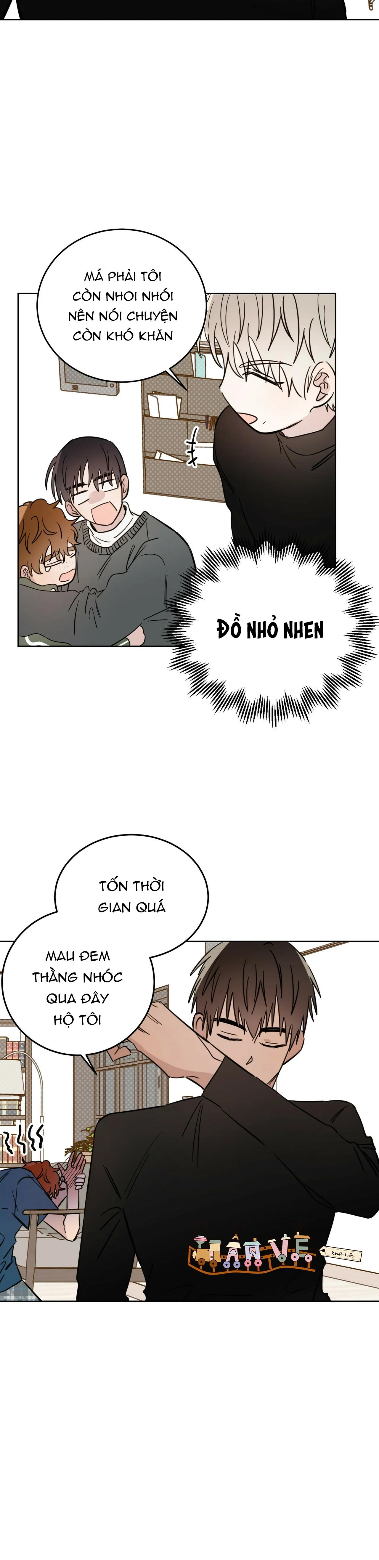 |DROP| Ác ma giữa ngã tư Chapter 21 Trang 20