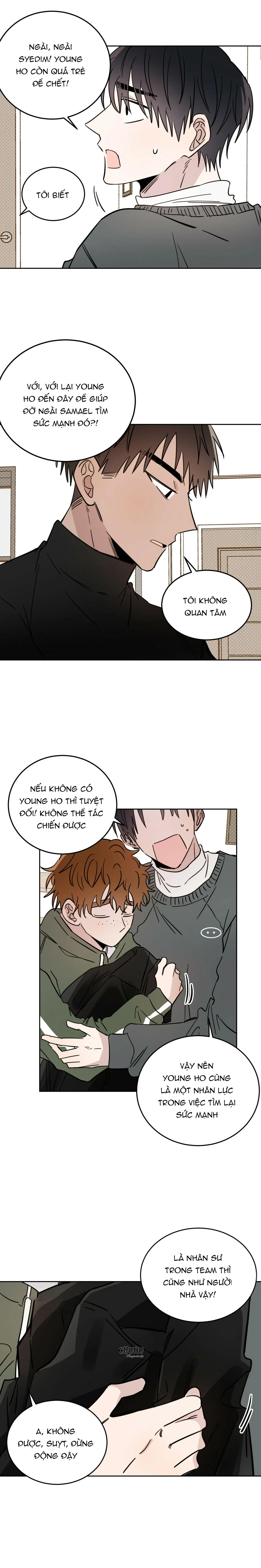 |DROP| Ác ma giữa ngã tư Chapter 21 Trang 21