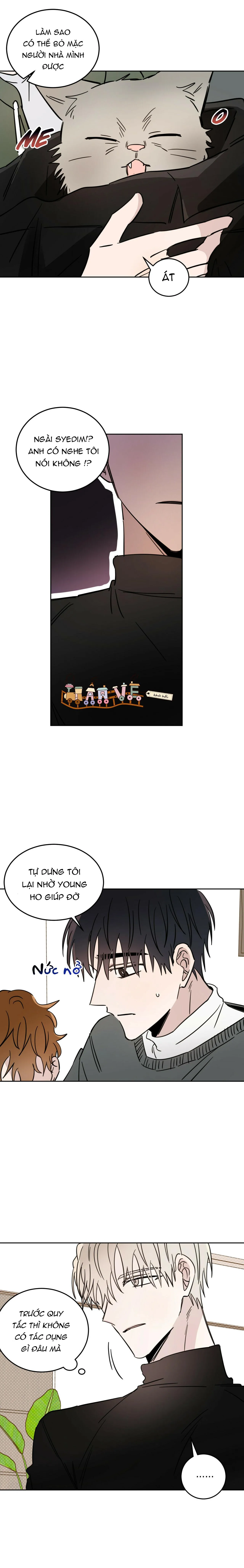 |DROP| Ác ma giữa ngã tư Chapter 21 Trang 22