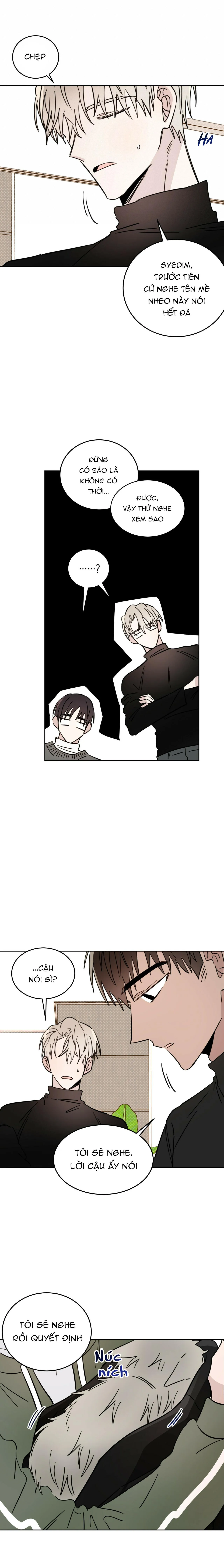 |DROP| Ác ma giữa ngã tư Chapter 21 Trang 23