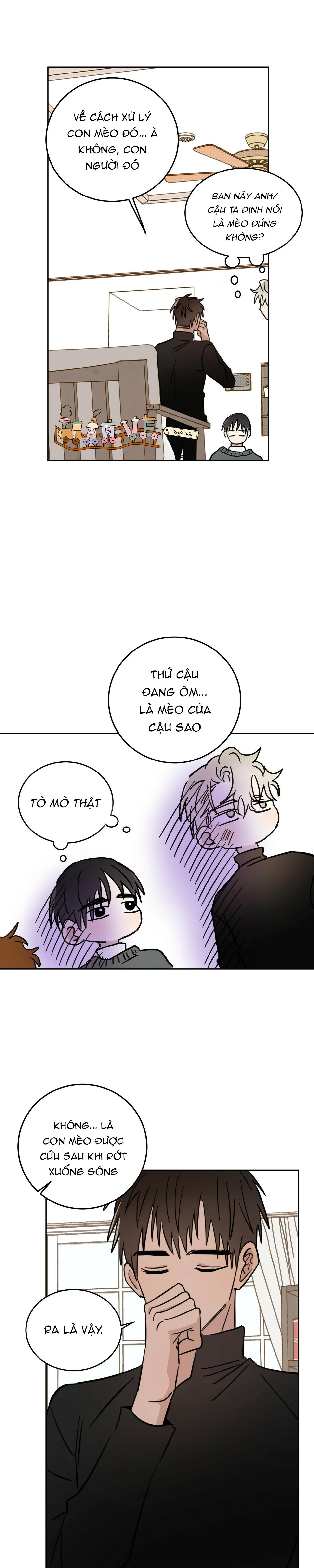 |DROP| Ác ma giữa ngã tư Chapter 21 Trang 24