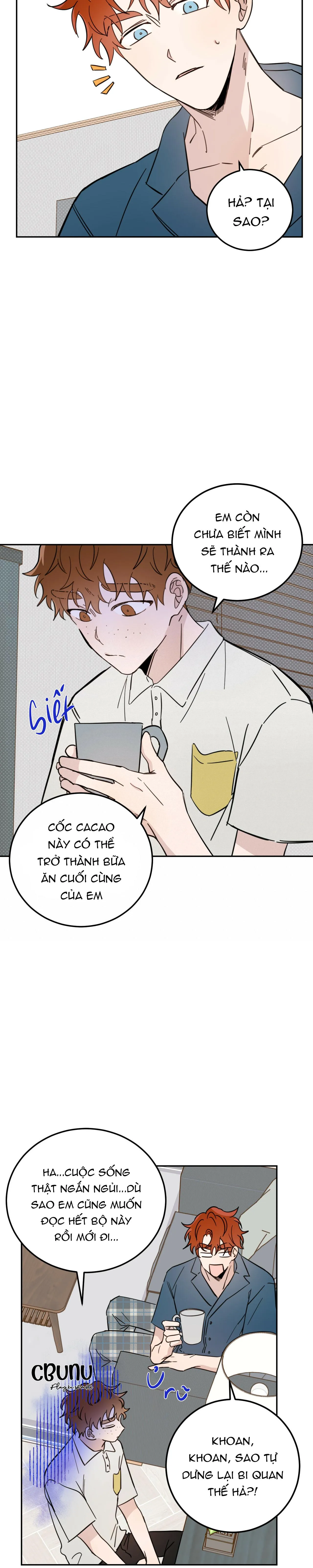 |DROP| Ác ma giữa ngã tư Chapter 22 Trang 5