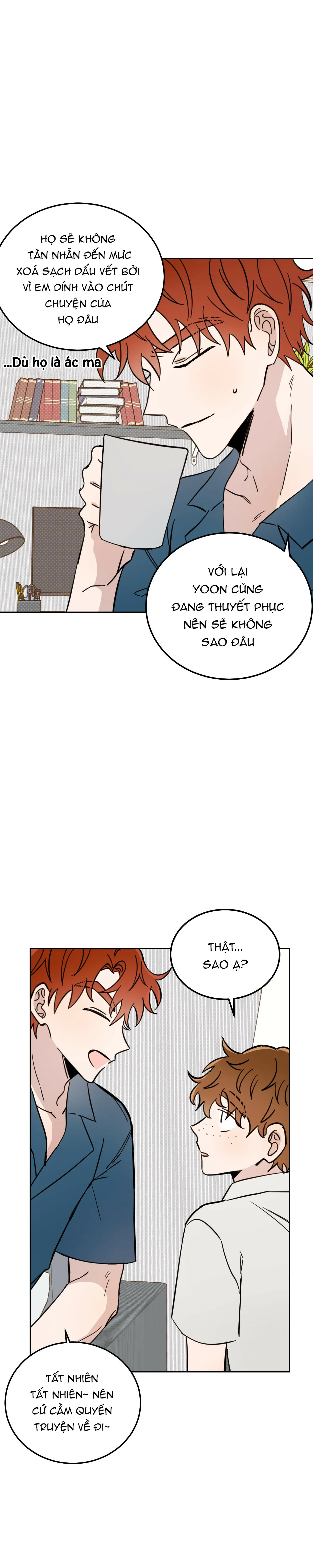 |DROP| Ác ma giữa ngã tư Chapter 22 Trang 6