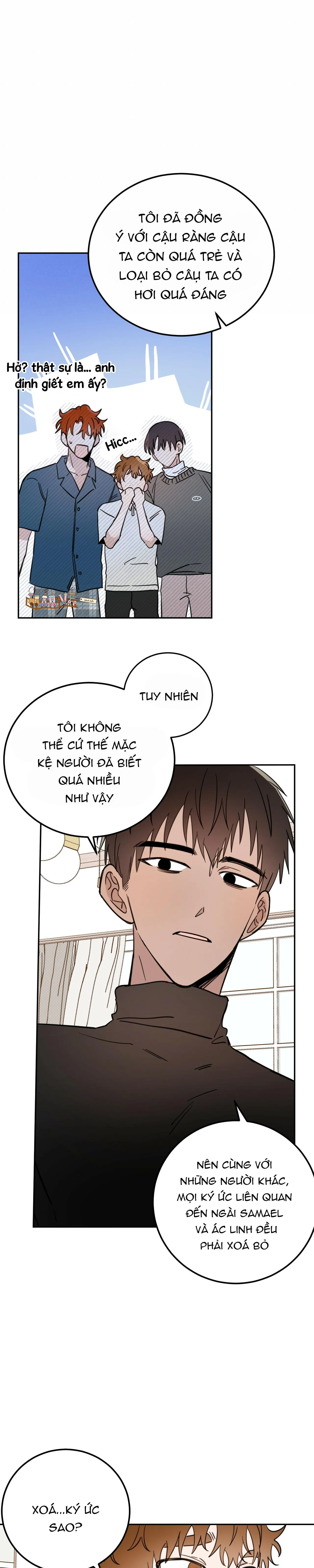 |DROP| Ác ma giữa ngã tư Chapter 22 Trang 9