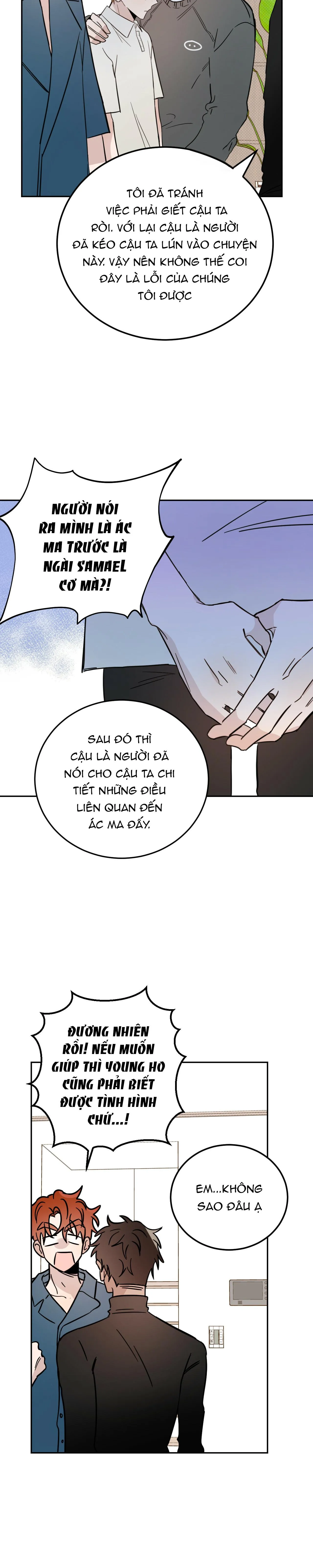 |DROP| Ác ma giữa ngã tư Chapter 22 Trang 11