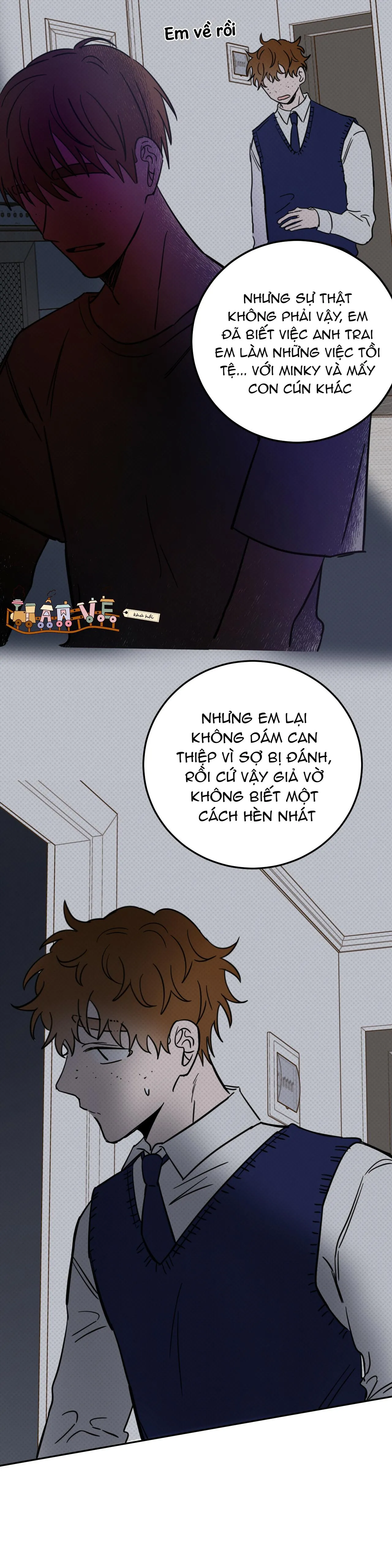 |DROP| Ác ma giữa ngã tư Chapter 22 Trang 18