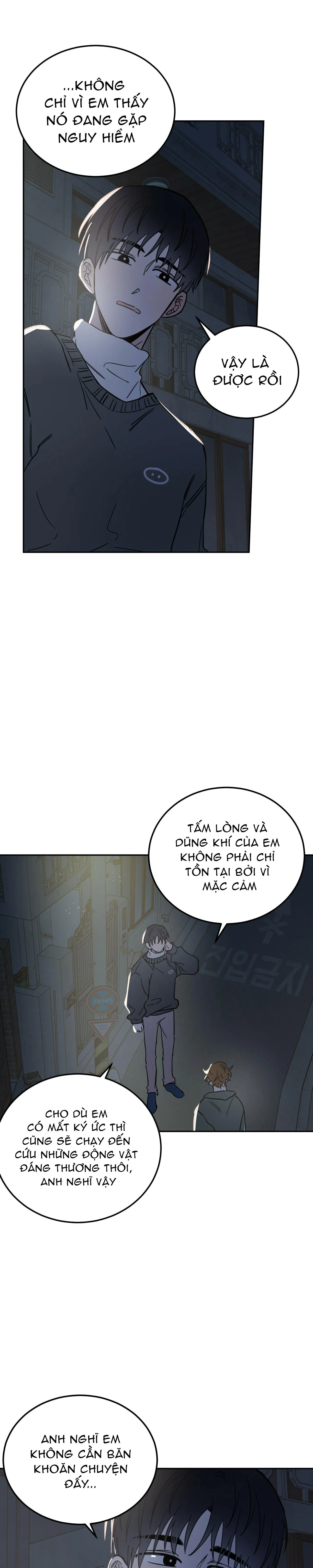 |DROP| Ác ma giữa ngã tư Chapter 22 Trang 21