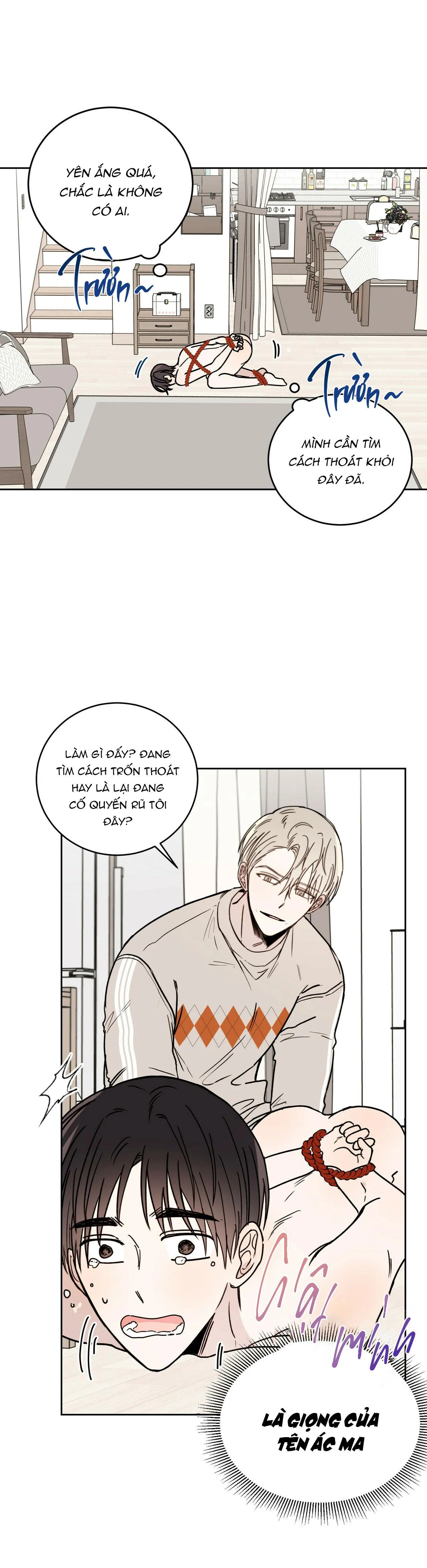 |DROP| Ác ma giữa ngã tư Chapter 3 Trang 3