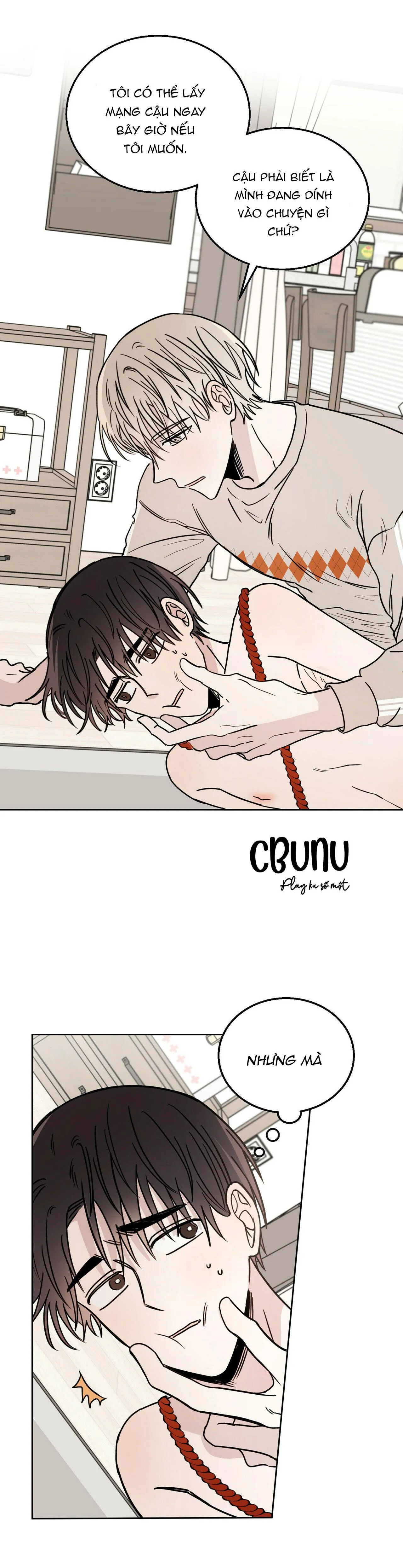 |DROP| Ác ma giữa ngã tư Chapter 3 Trang 6