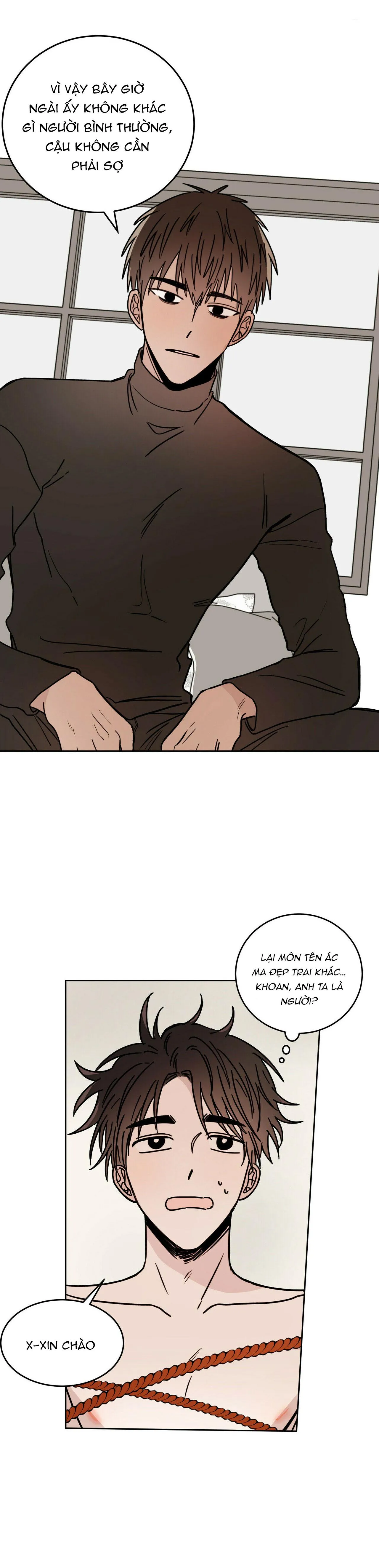 |DROP| Ác ma giữa ngã tư Chapter 3 Trang 9