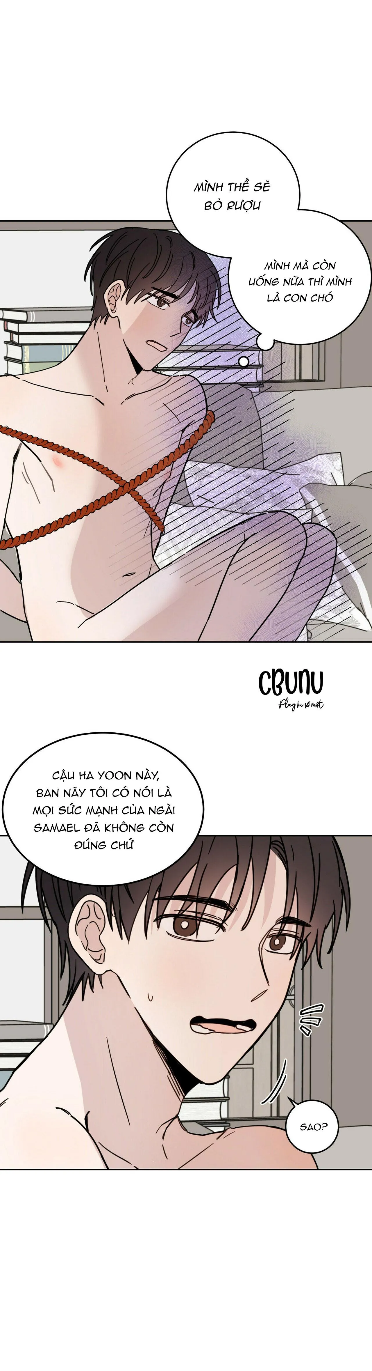 |DROP| Ác ma giữa ngã tư Chapter 3 Trang 11