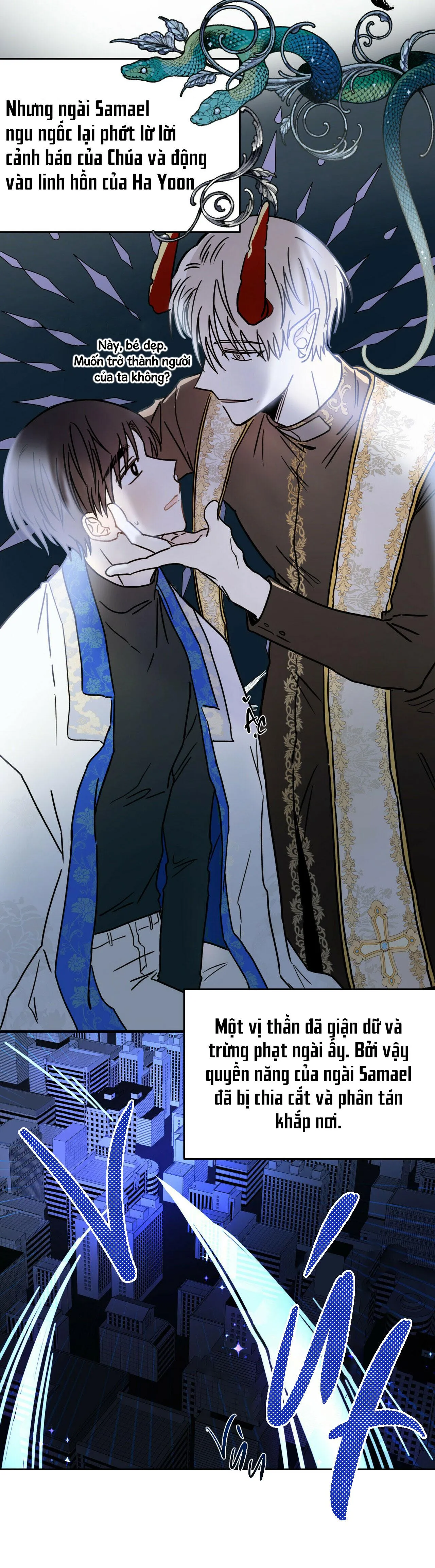 |DROP| Ác ma giữa ngã tư Chapter 3 Trang 14