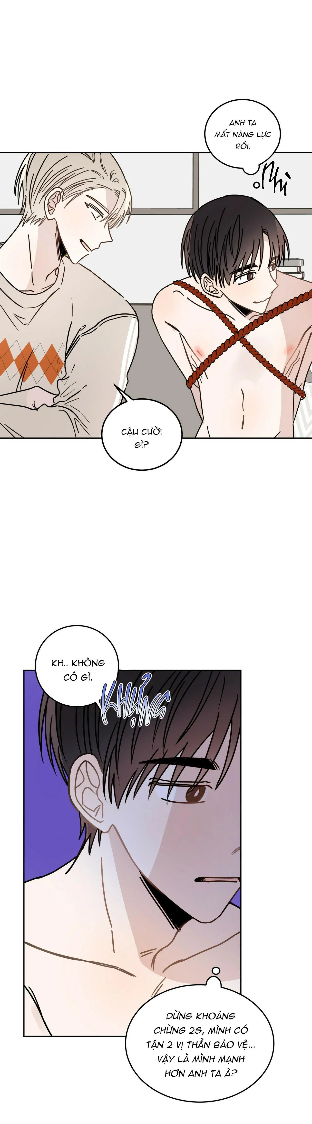 |DROP| Ác ma giữa ngã tư Chapter 3 Trang 15